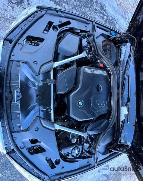 2021 BMW 530 Xi from USA, damaged, VIN WBA13BJ05MWW91614